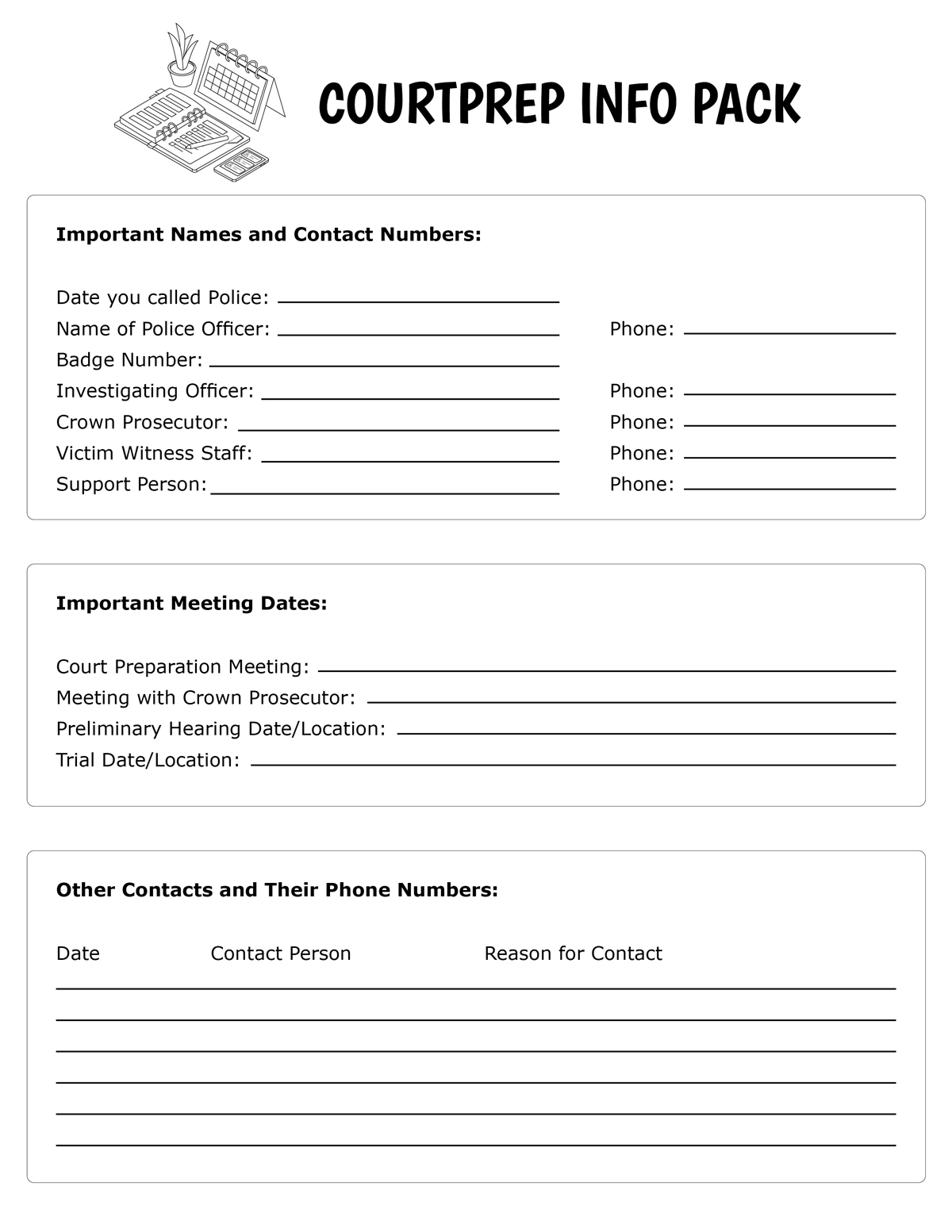 Info Pack